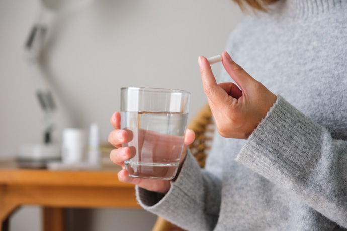 Ejemplo de qué suplementos tomar para mejorar tu salud.  